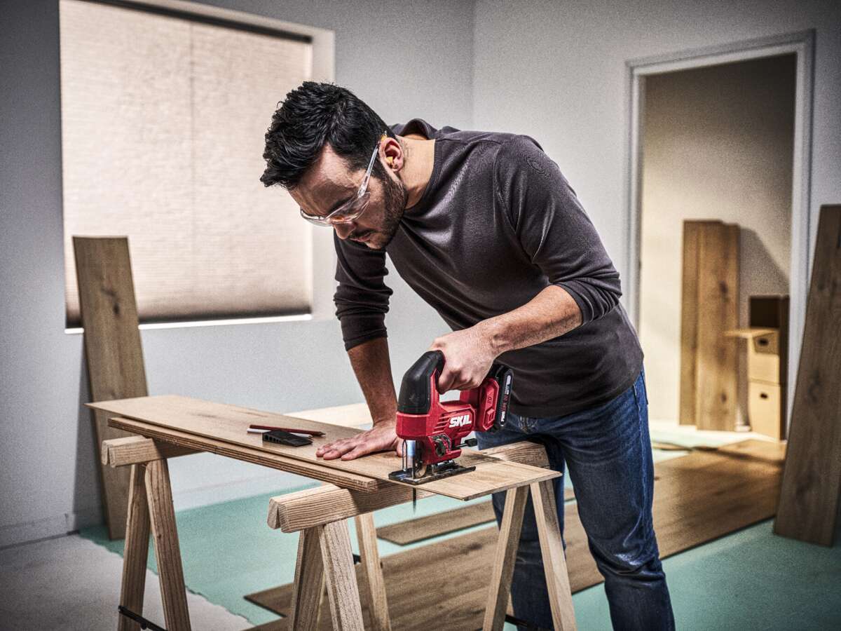 Skil 3421CA stikksag u/batteri