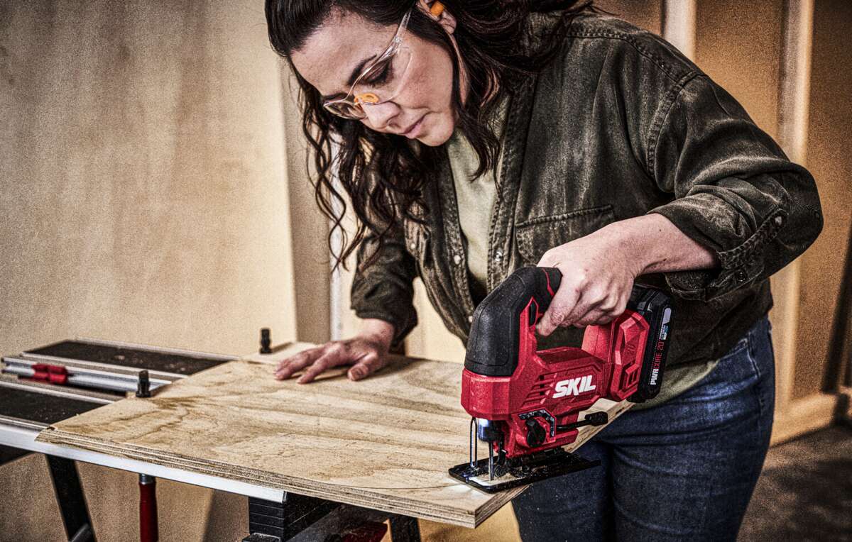 Skil 3421CA stikksag u/batteri