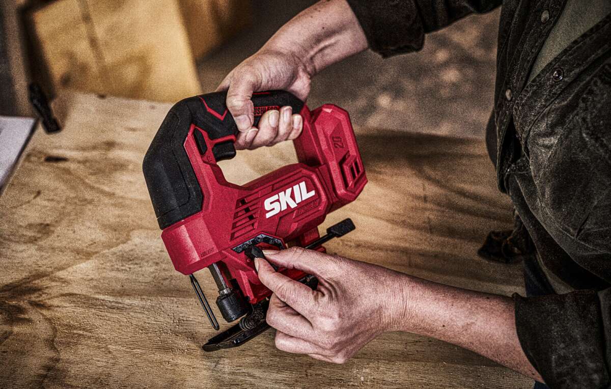 Skil 3421 CA stikksag u/batteri