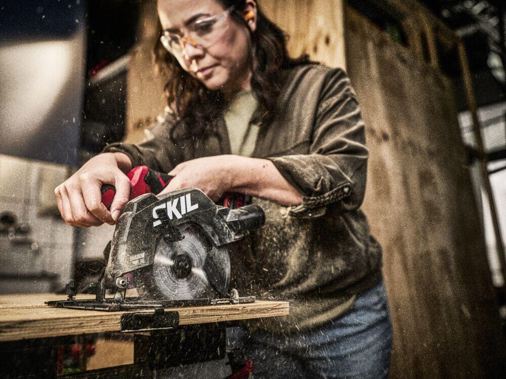 Skil 3551CA sirkelsag u/batteri