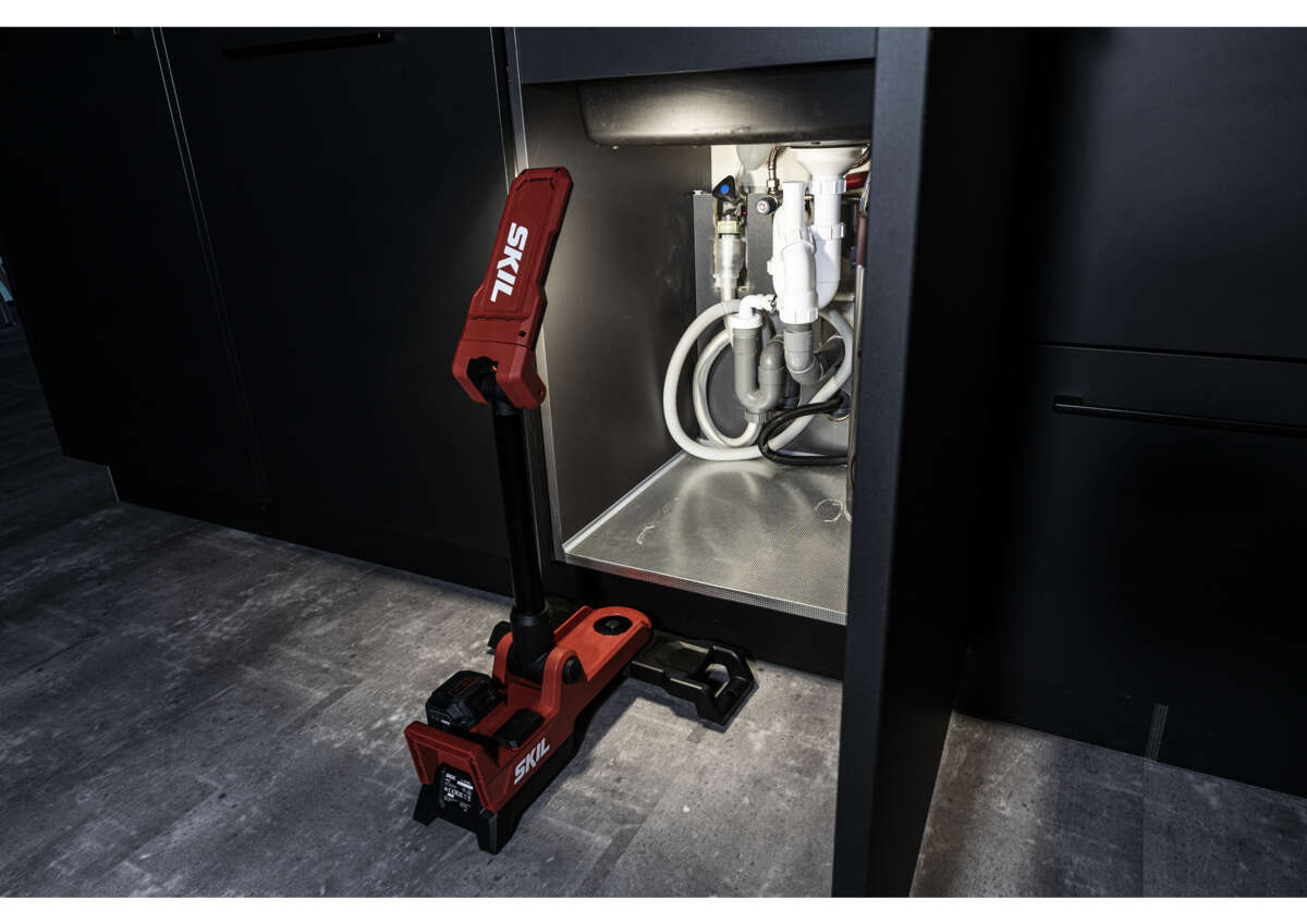 Skil 3165 CA batteridrevet tårnlys u/batteri