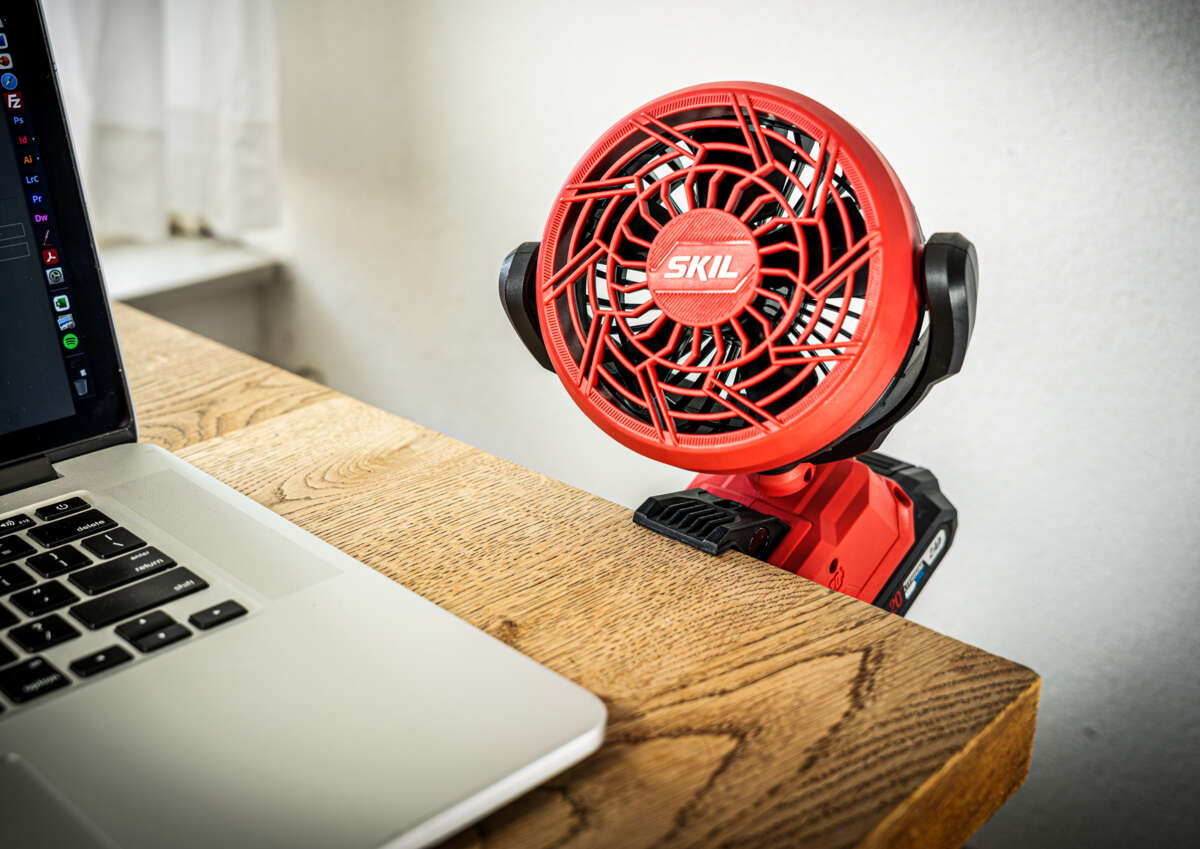 Skil 3163 CA klemmevifte u/batteri