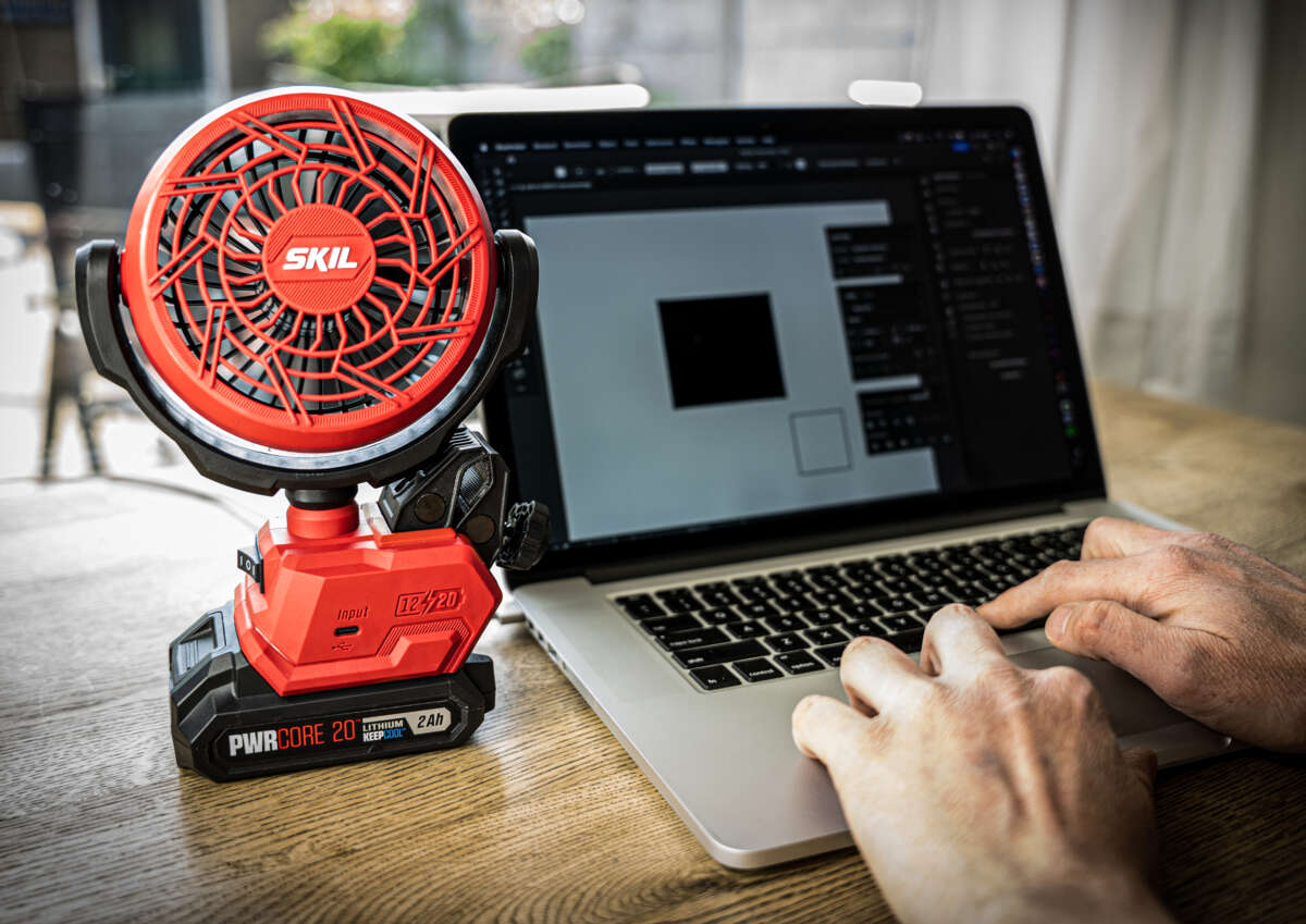 Skil 3163 CA klemmevifte u/batteri