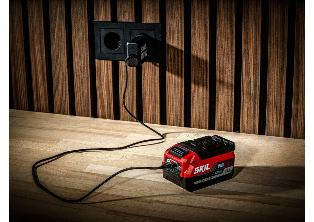 Skil 3144 AA 20V Max litium-ion 4,0 Ah PWRASSIST™ USB-C-batteri