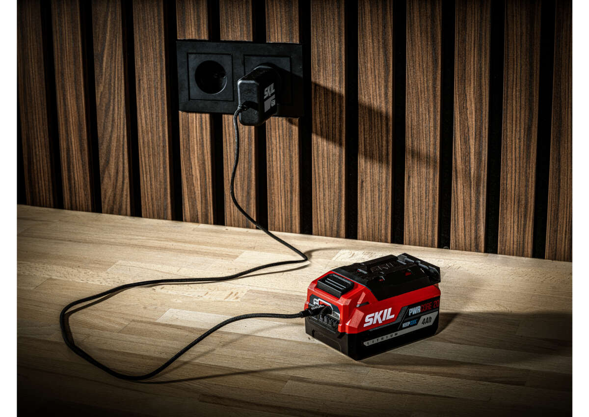 Skil 3144 AA 20V Max litium-ion 4,0 Ah PWRASSIST™ USB-C-batteri