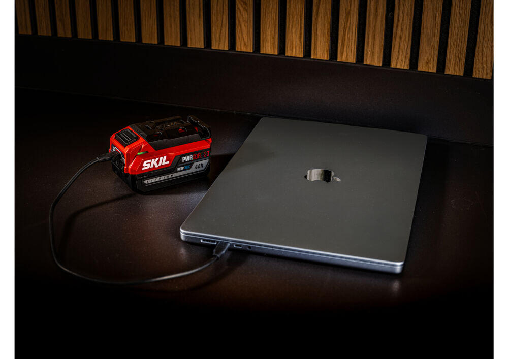 Skil 3144 AA 20V Max litium-ion 4,0 Ah PWRASSIST™ USB-C-batteri