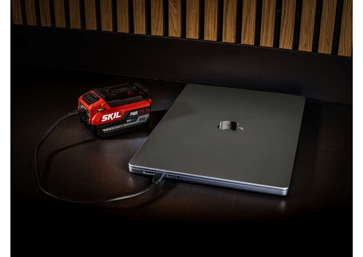 Skil 3144 AA 20V Max litium-ion 4,0 Ah PWRASSIST™ USB-C-batteri