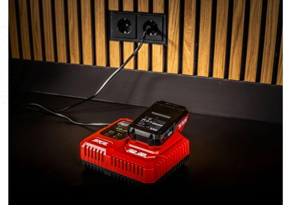 Skil 3142 AA 20V Max Lithium-Ion 2,0 Ah PWRASSIST™ USB-C-batteri