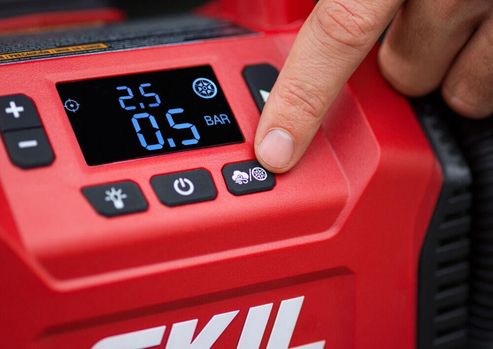 Skil 3153 CA Batteridrevet luftkompressor u/batteri