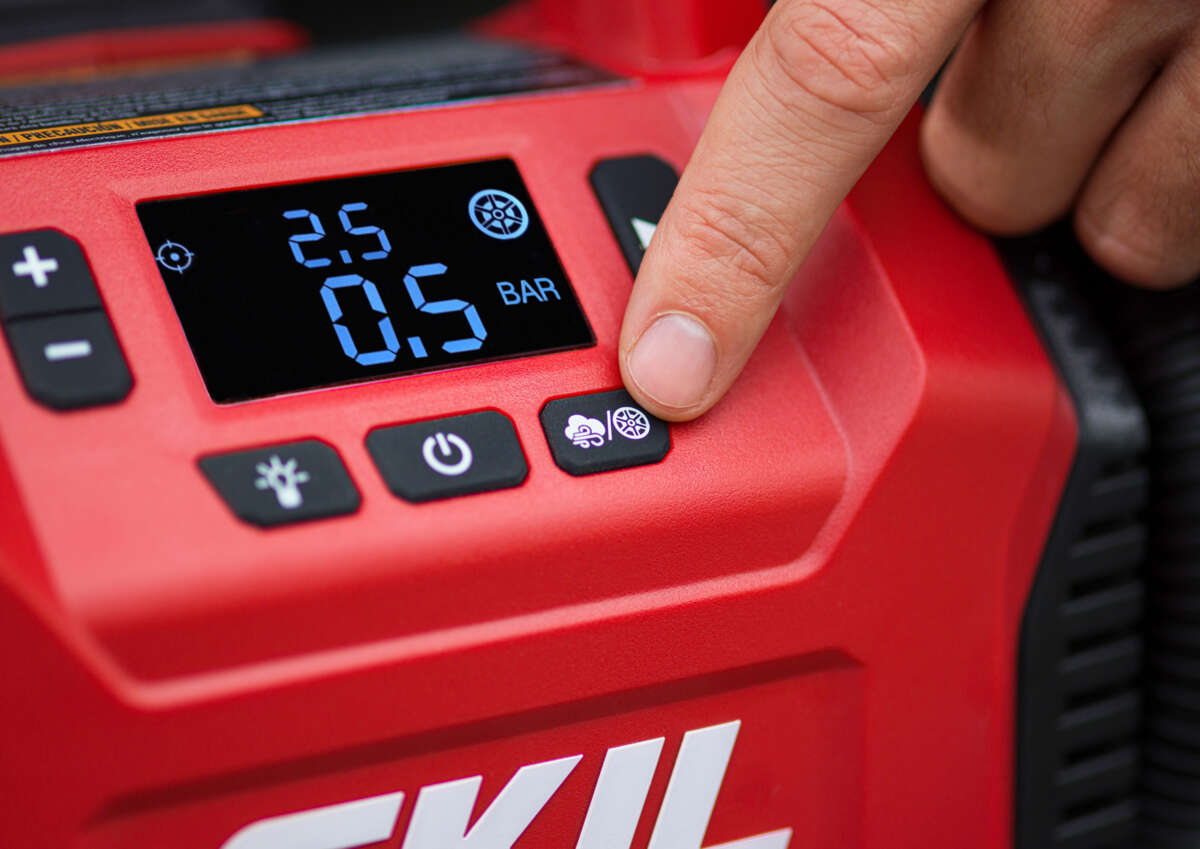 Skil 3153 CA Batteridrevet luftkompressor u/batteri