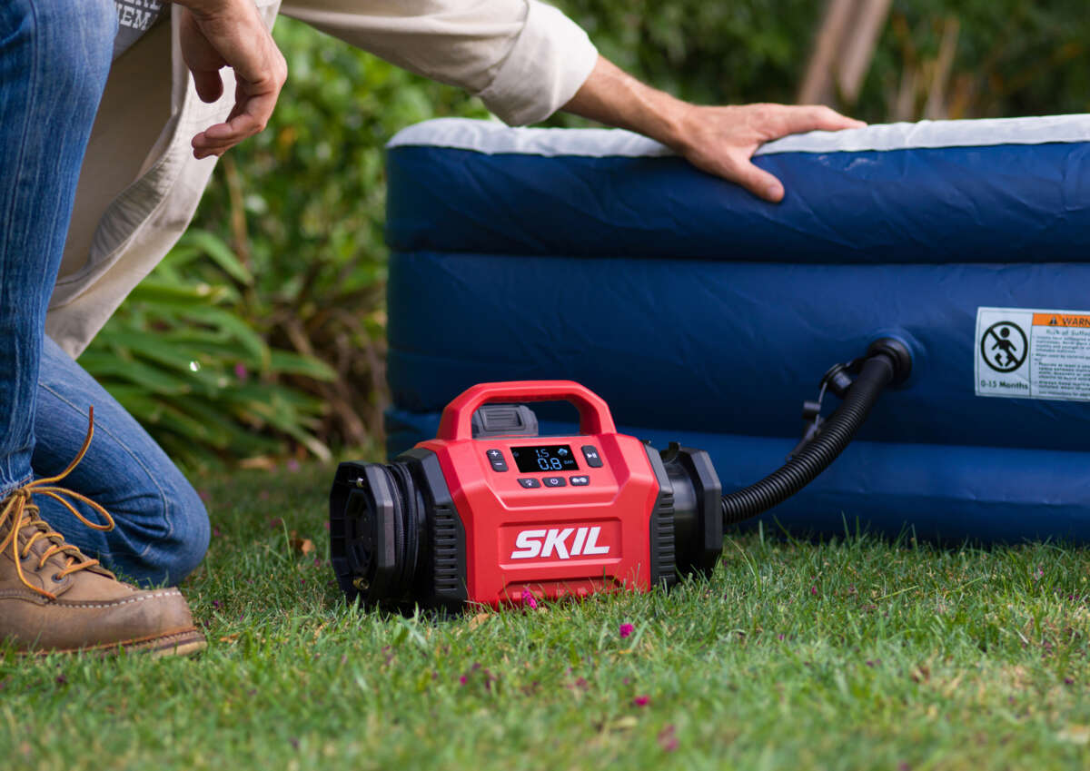 Skil 3153 CA Batteridrevet luftkompressor u/batteri