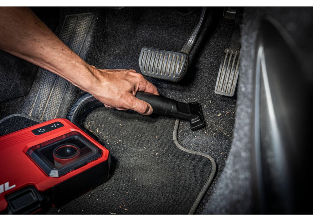 Skil 3167 CA batteridrevet børsteløs støvsuger og luftpumpe u/batteri