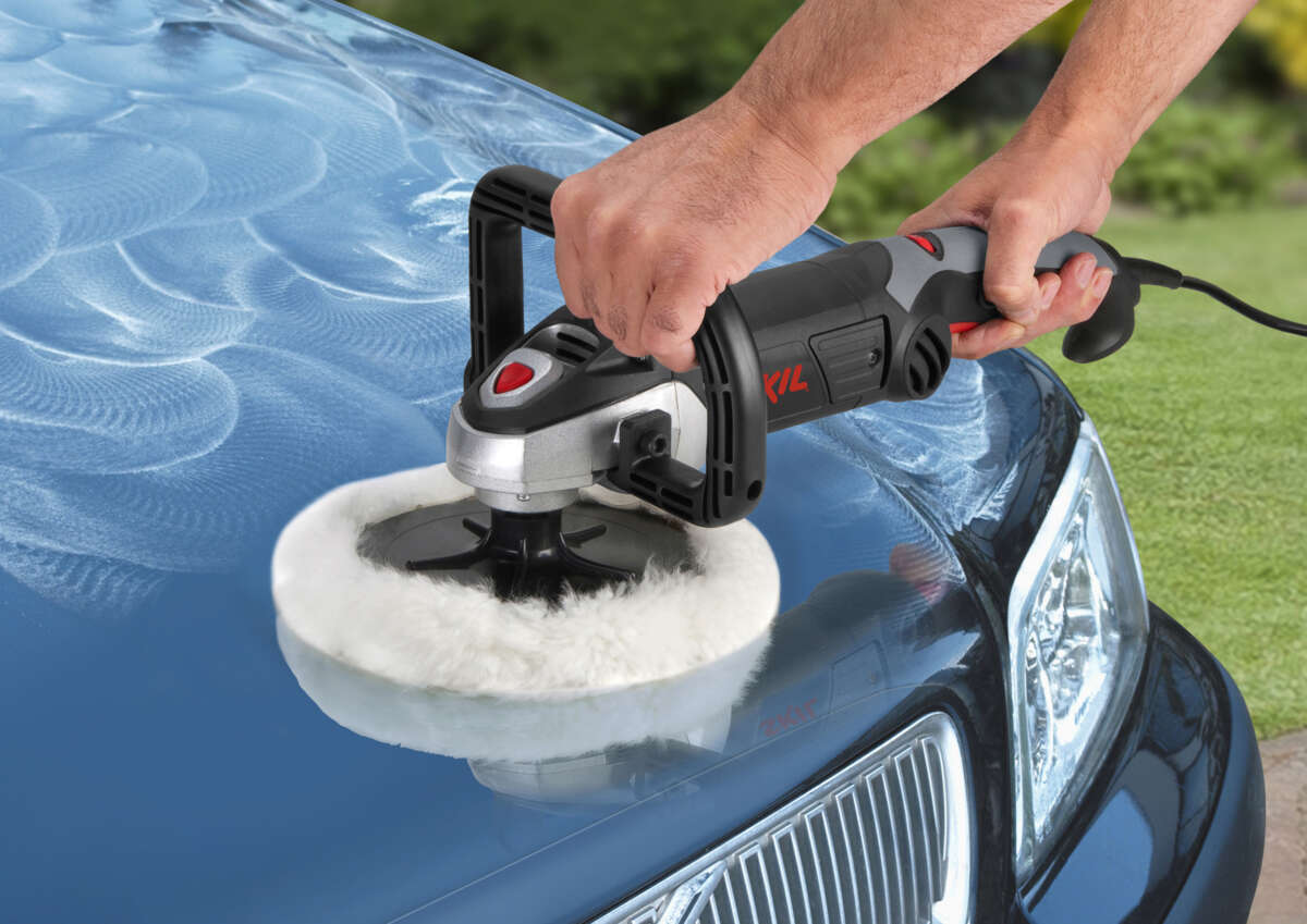 Skil 1144 AA 1400W poleringsmaskin
