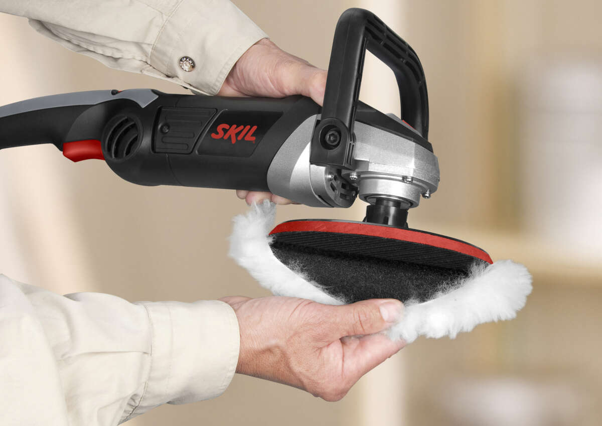 Skil 1144 AA 1400W poleringsmaskin