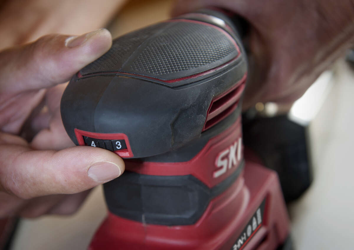 Skil 7280 DA smartsliper