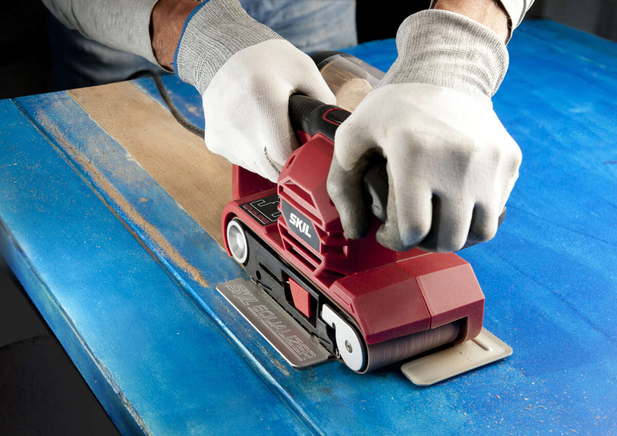 Skil 7615 AB båndsliper