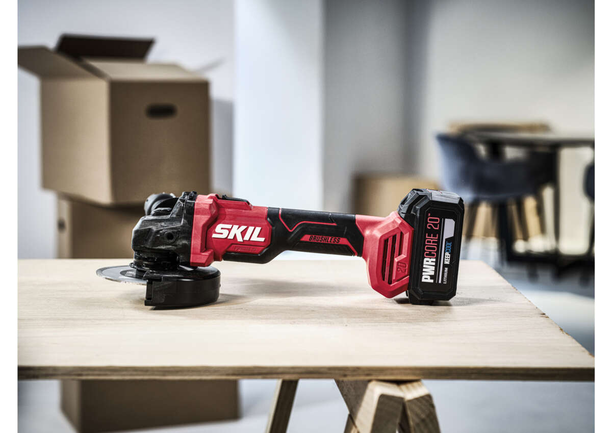 Skil 3923 CA vinkelsliper u/batteri