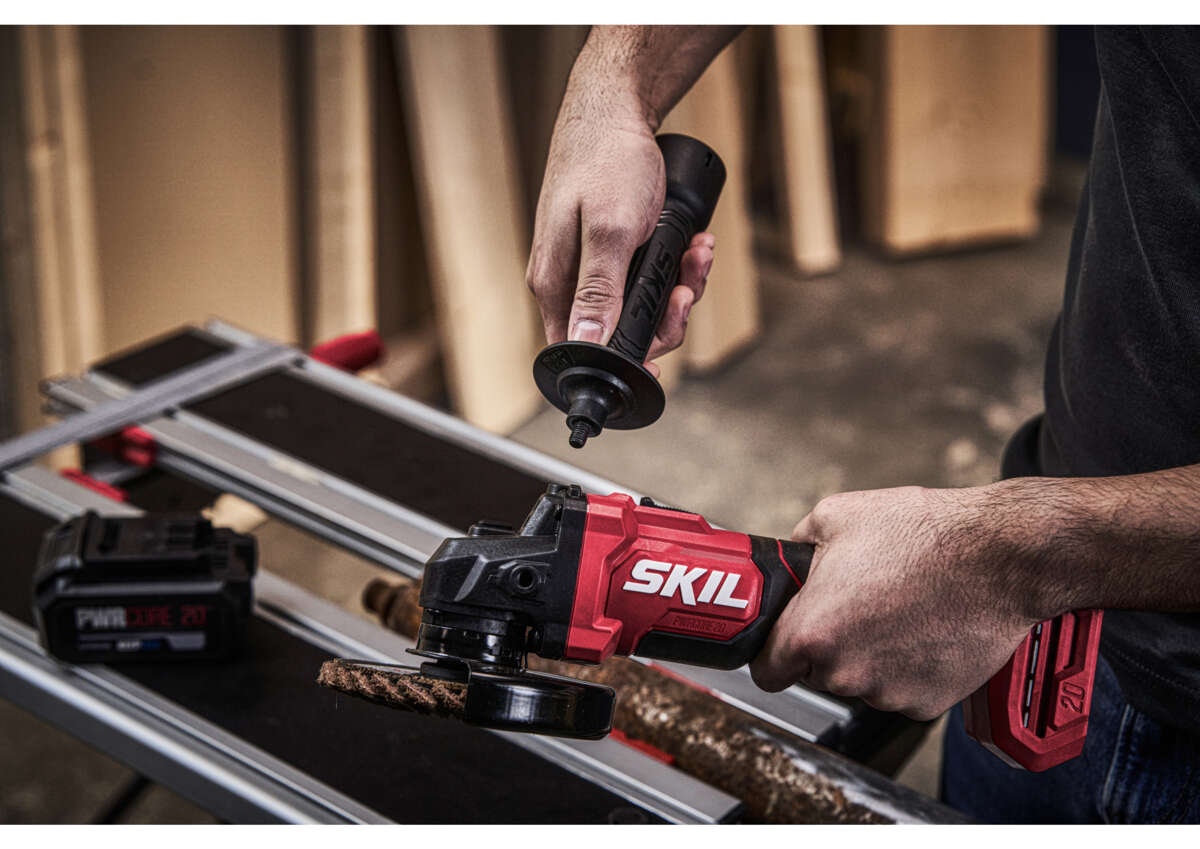 Skil 3923 CA vinkelsliper u/batteri