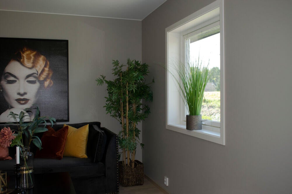 Combiwood 10x58 mm vindussett karmlist malt i Bomull