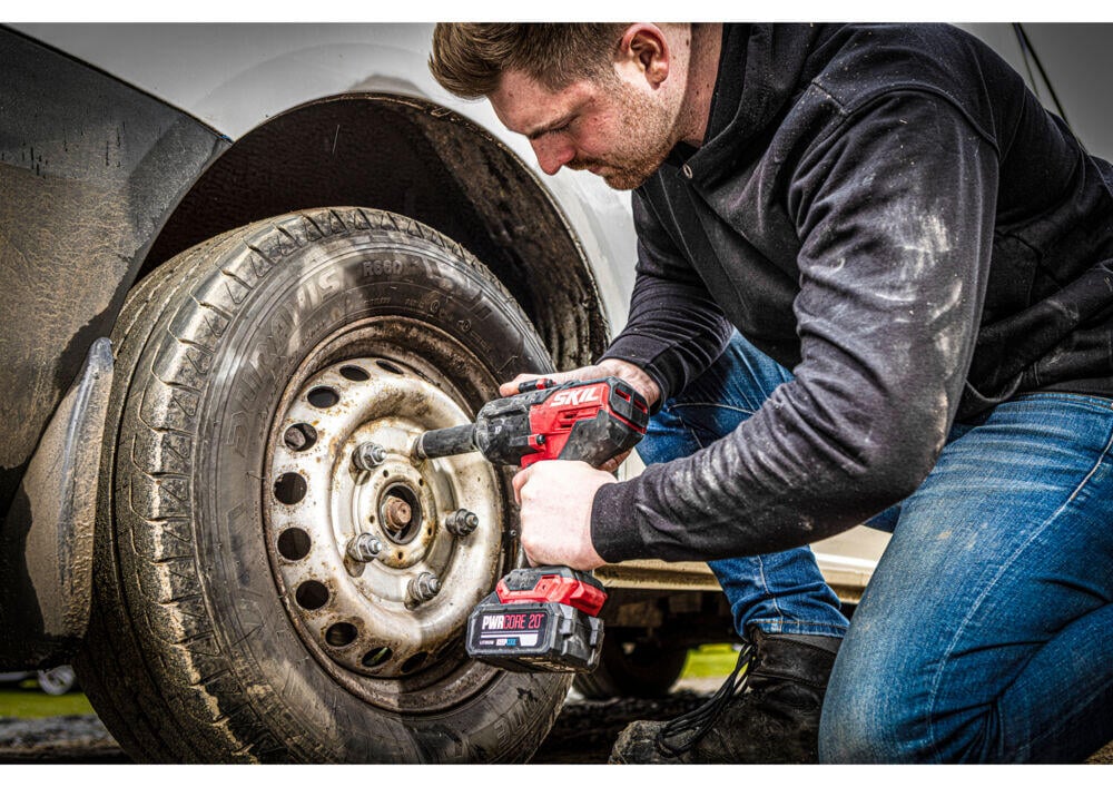 Skil 3285 CA Brushless batteridrevet slagnøkkel u/batteri