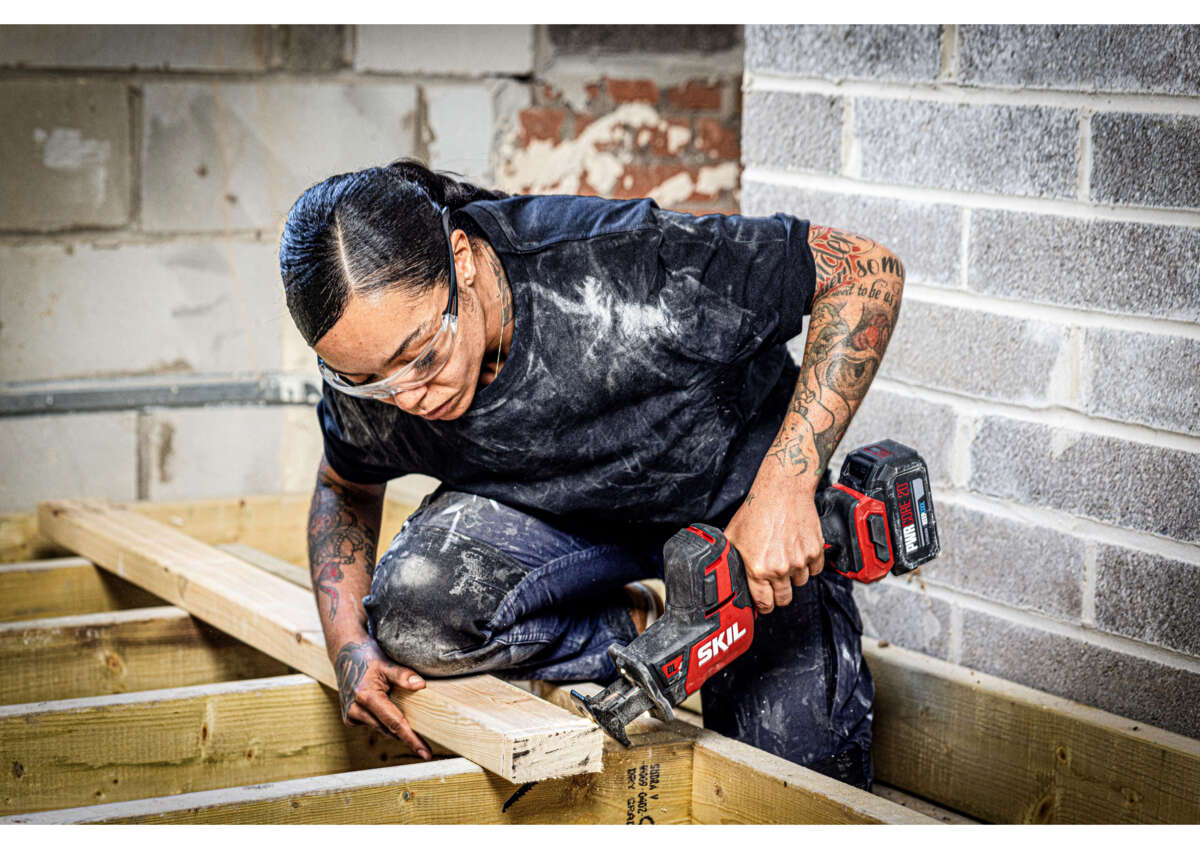 Skil 3475 CA Compact brushless batteridrevet bajonettsag