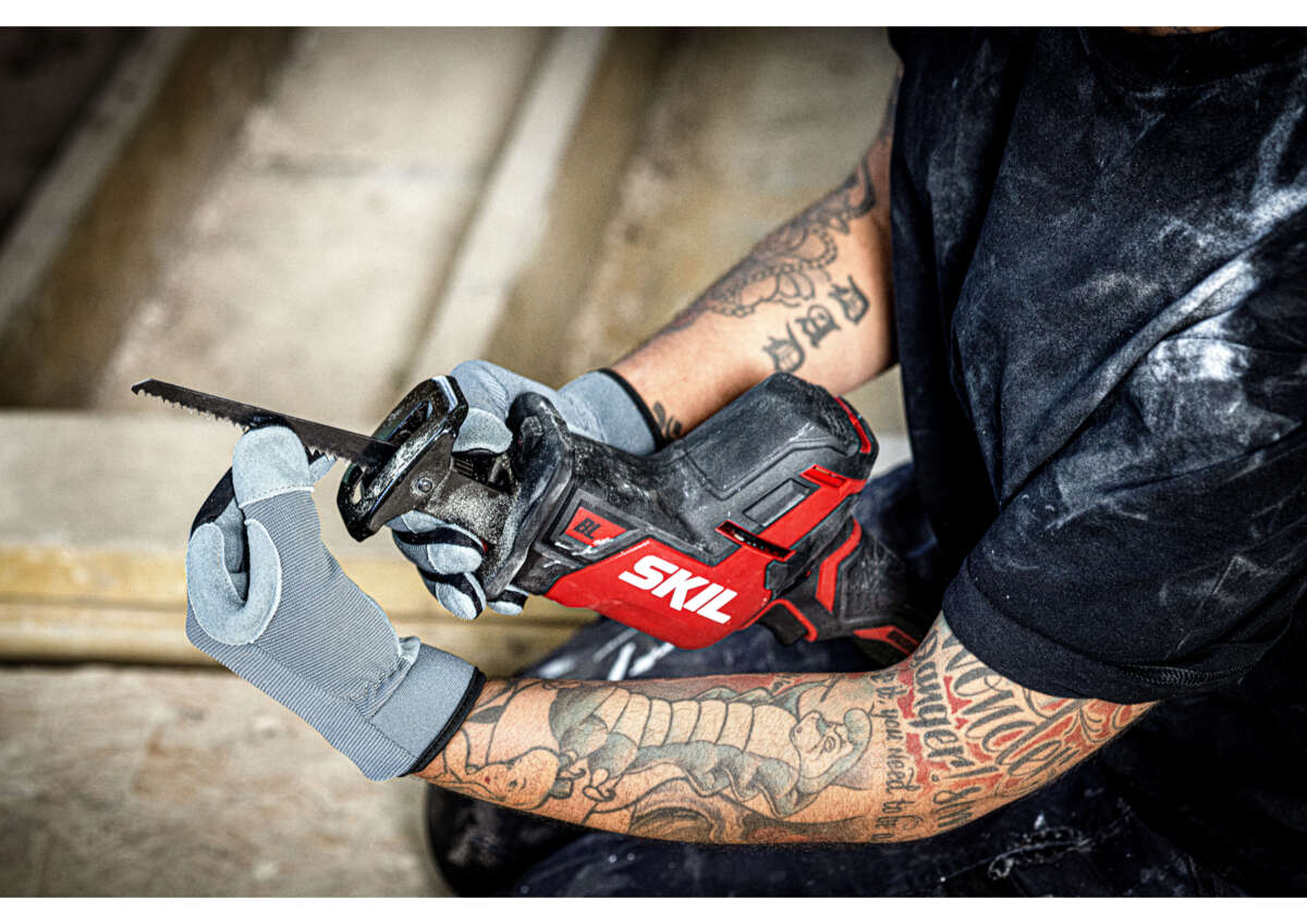 Skil 3475 CA Compact brushless batteridrevet bajonettsag