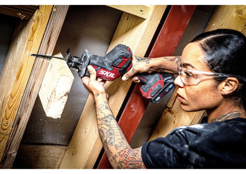 Skil 3475 CA Compact brushless batteridrevet bajonettsag