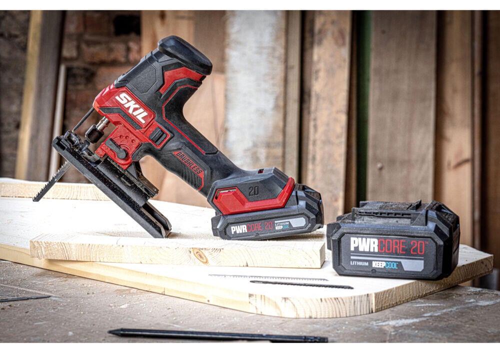 Skil 3440 CA Compact brushless batteridrevet stikksag u/batteri