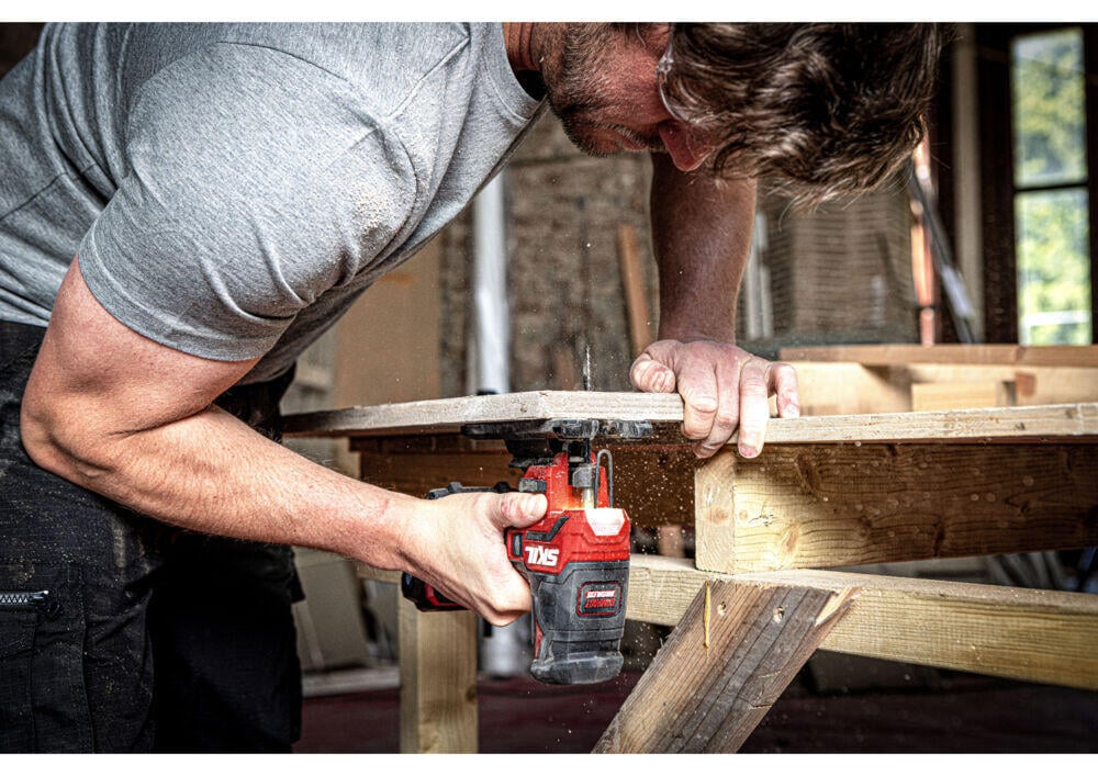 Skil 3440 CA Compact brushless batteridrevet stikksag u/batteri