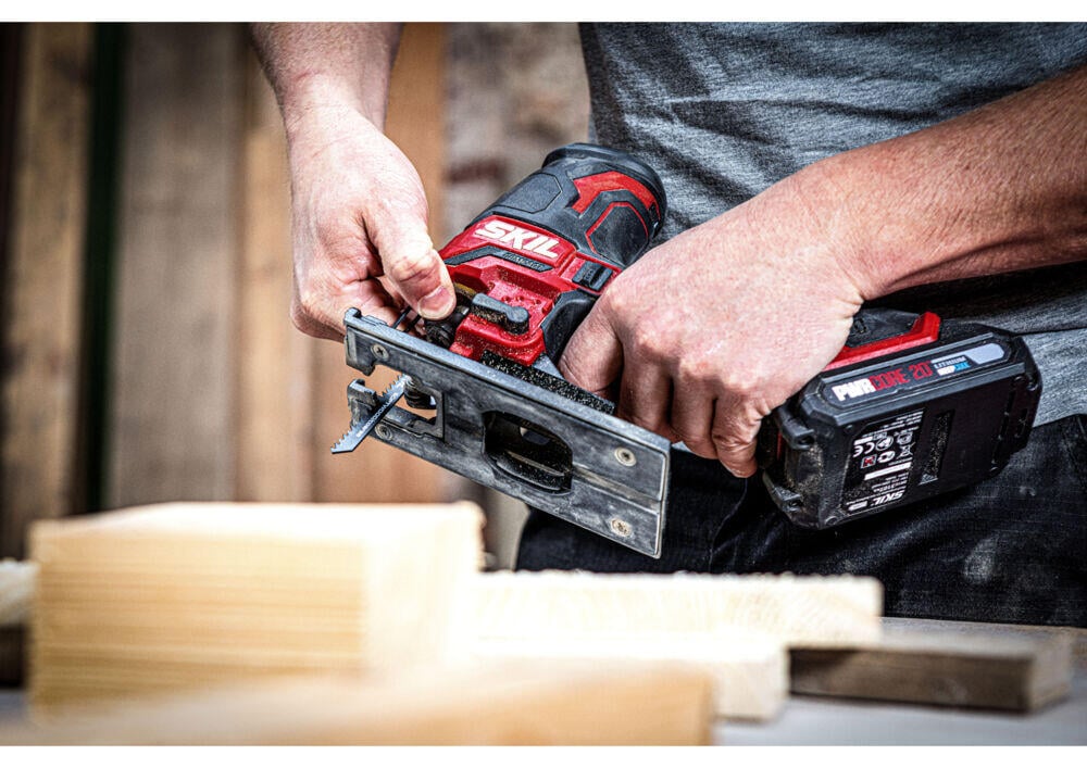 Skil 3440 CA Compact brushless batteridrevet stikksag u/batteri