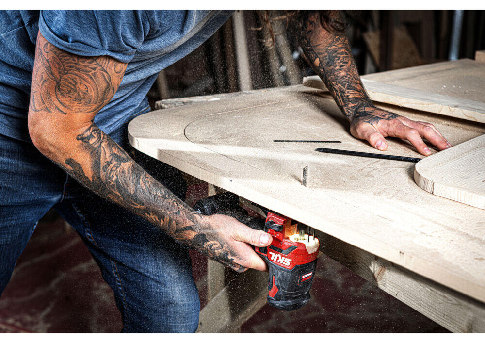 Skil 3440 CA Compact brushless batteridrevet stikksag u/batteri