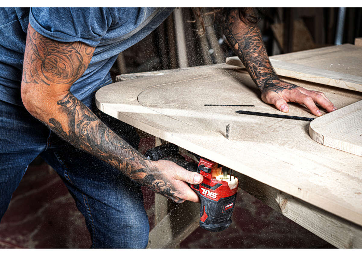 Skil 3440 CA Compact brushless batteridrevet stikksag u/batteri