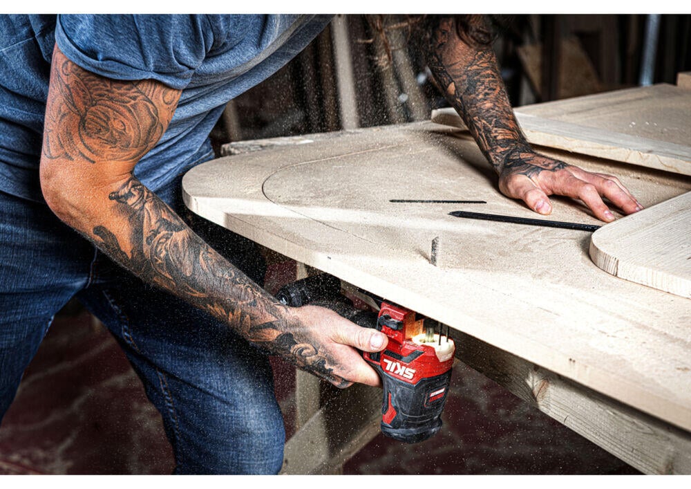 Skil 3440 CA Compact brushless batteridrevet stikksag u/batteri