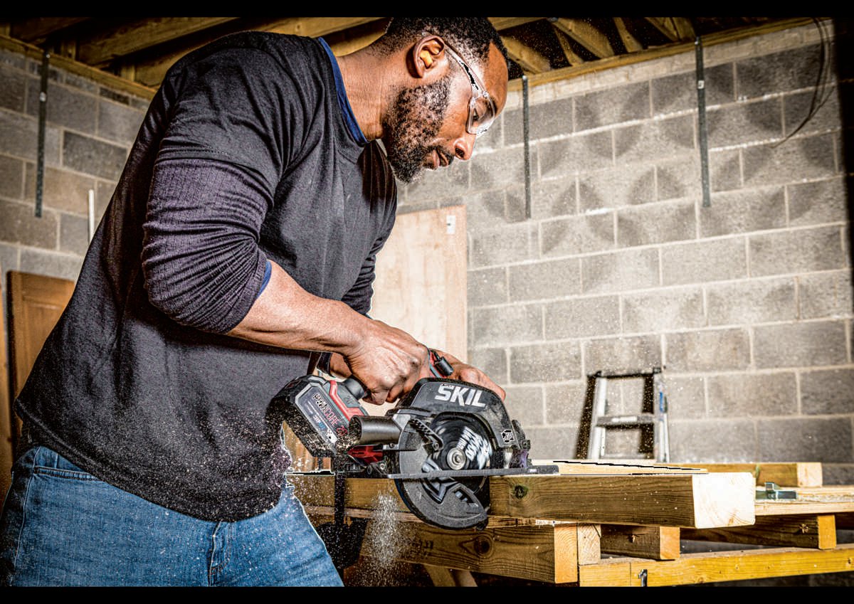 Skil 3571 CA brushless batteridrevet sirkelsag u/batteri