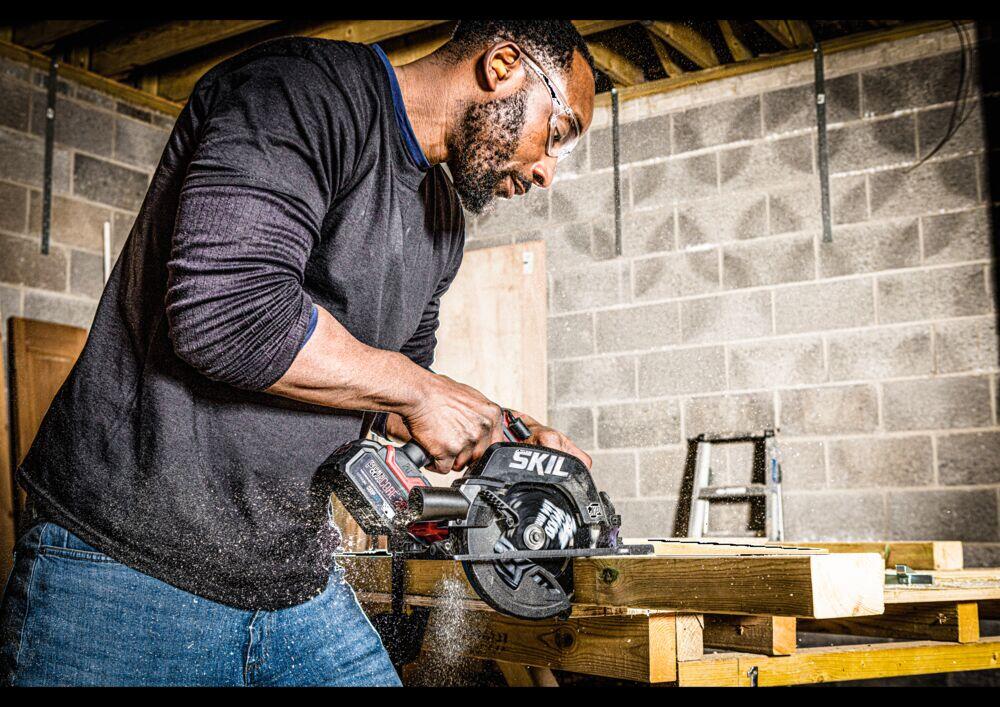 Skil 3571 CA brushless batteridrevet sirkelsag u/batteri