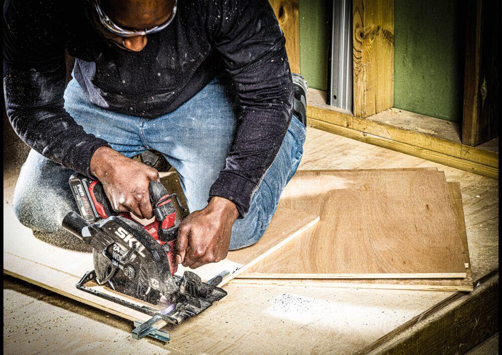 Skil 3571 CA brushless batteridrevet sirkelsag u/batteri