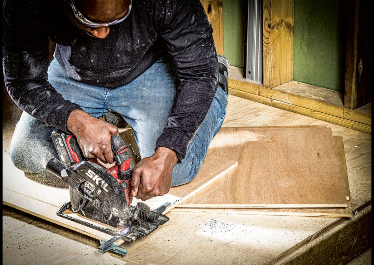 Skil 3571 CA brushless batteridrevet sirkelsag u/batteri