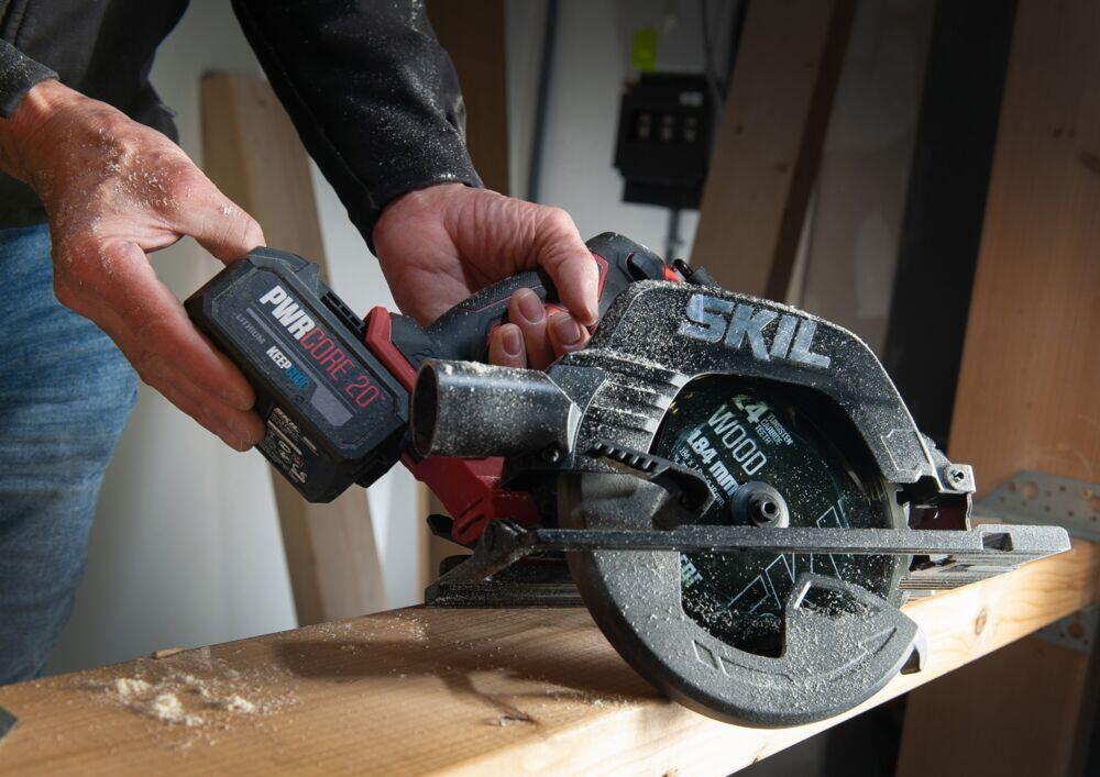 Skil 3571 CA brushless batteridrevet sirkelsag u/batteri