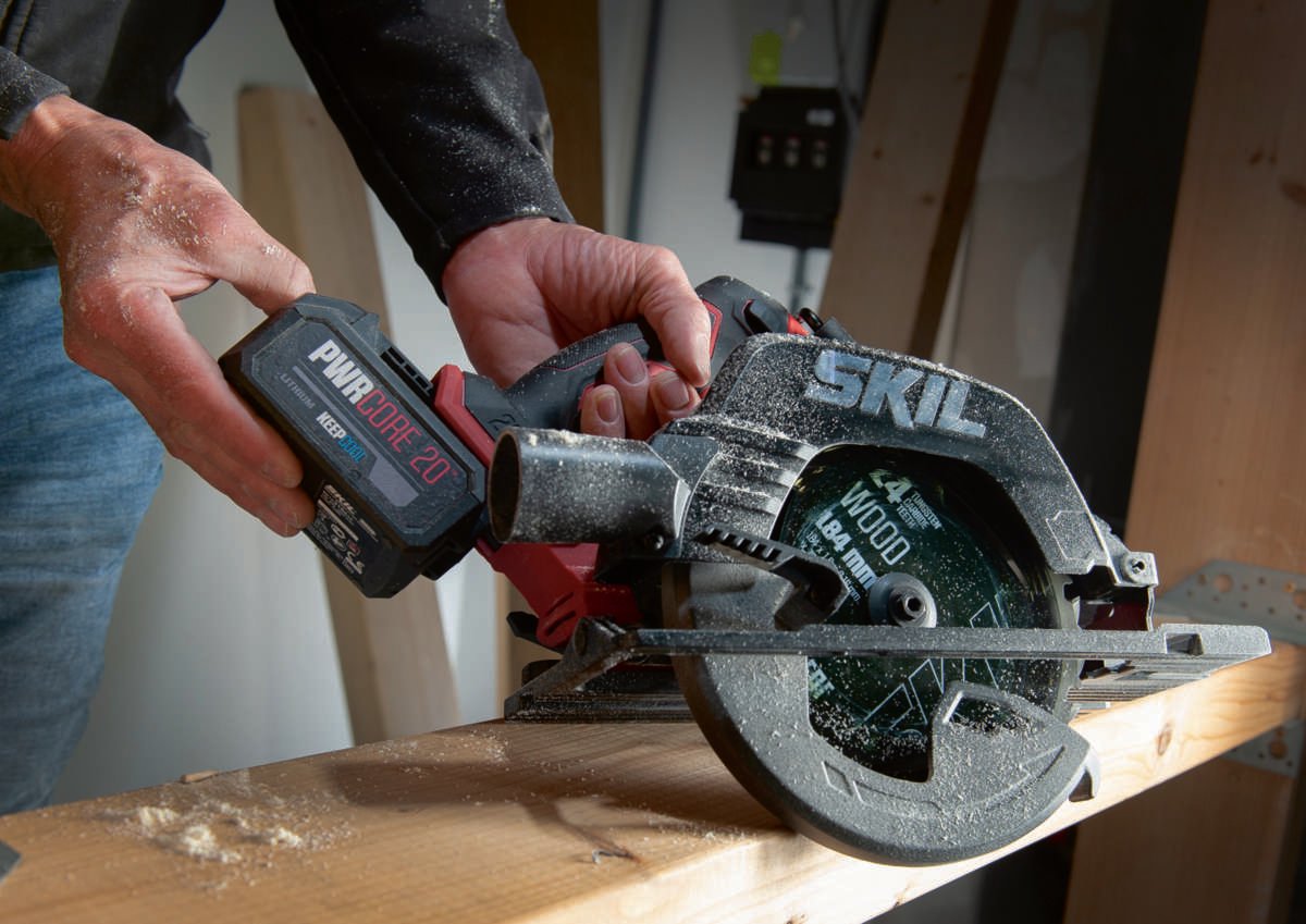 Skil 3571 CA brushless batteridrevet sirkelsag u/batteri