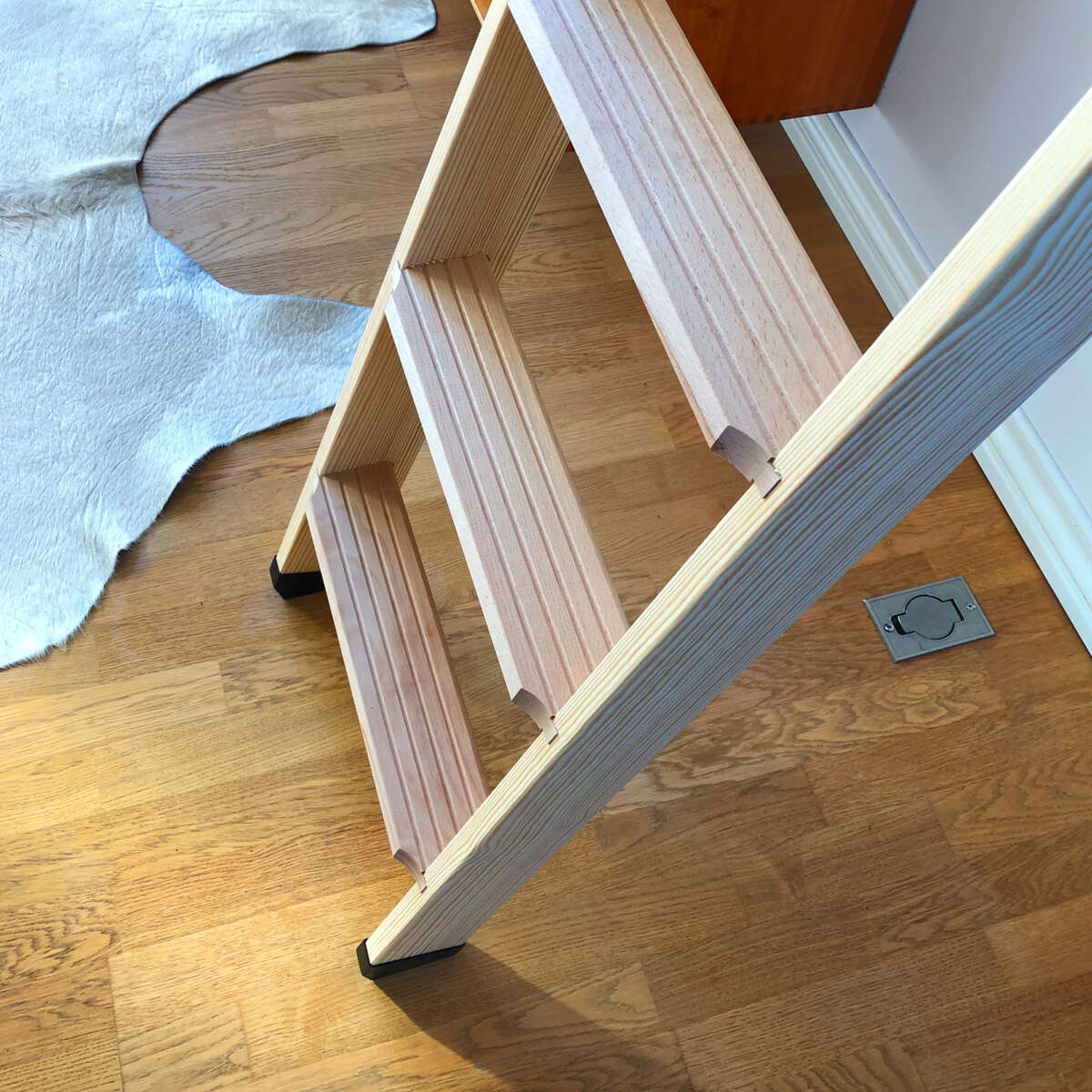 Dolle 2-delt ubehandlet hemsstige