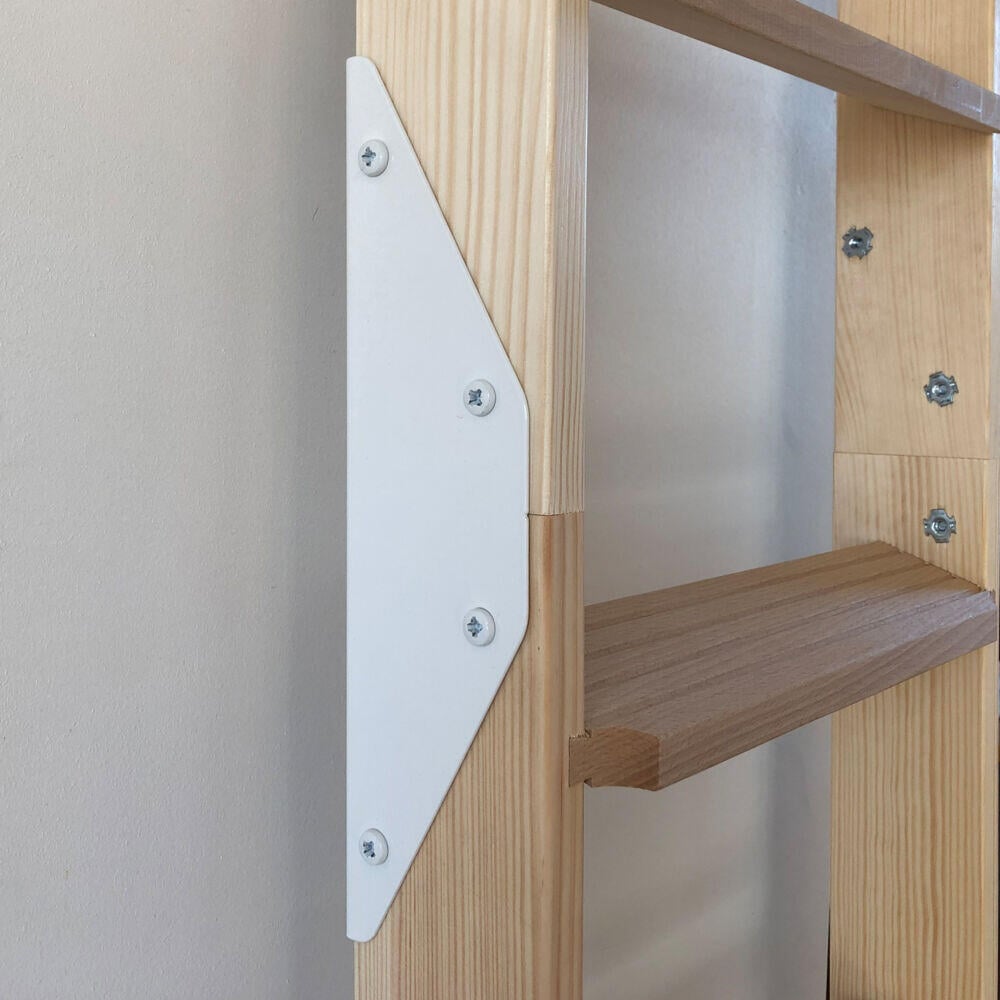 Dolle 2-delt ubehandlet hemsstige