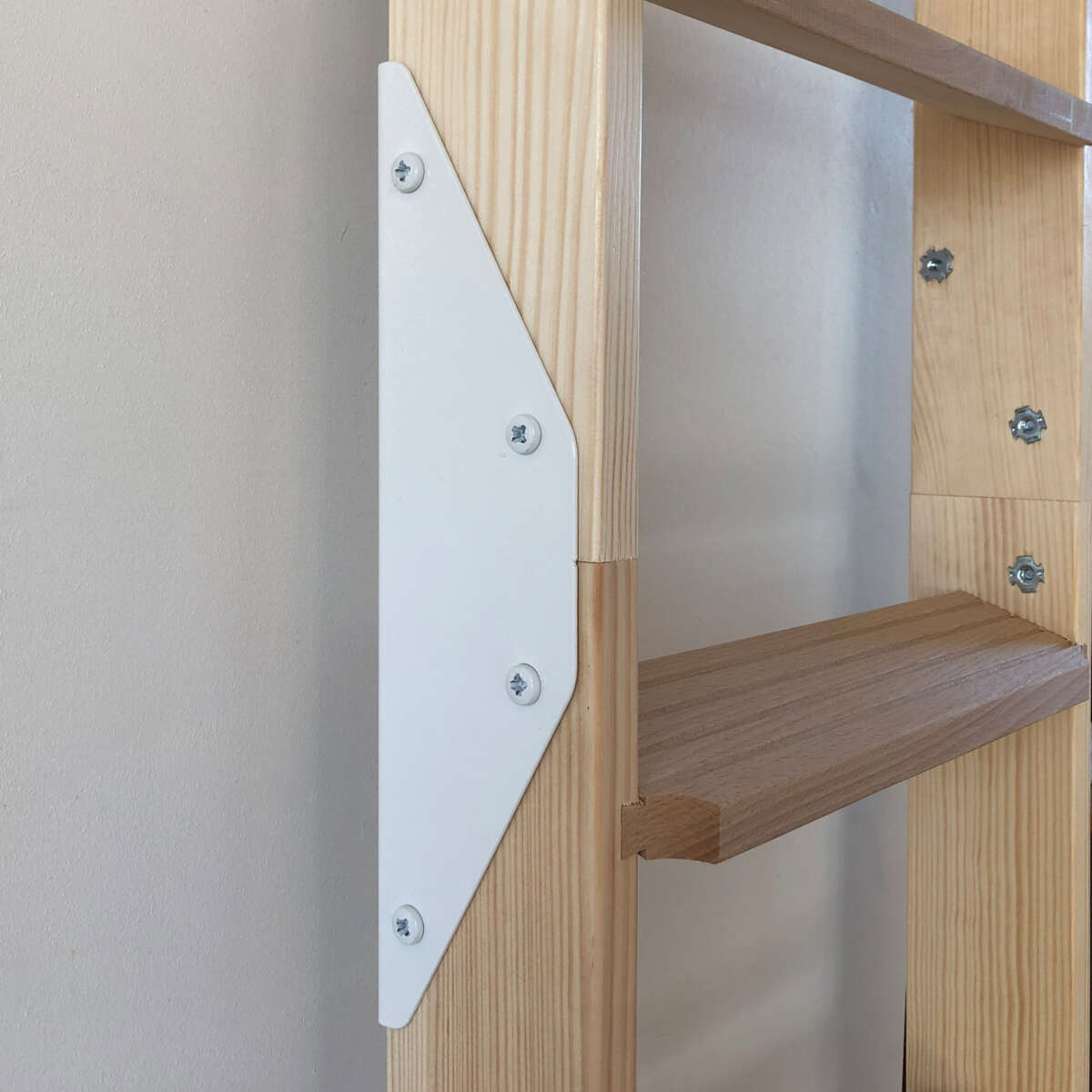 Dolle 2-delt ubehandlet hemsstige