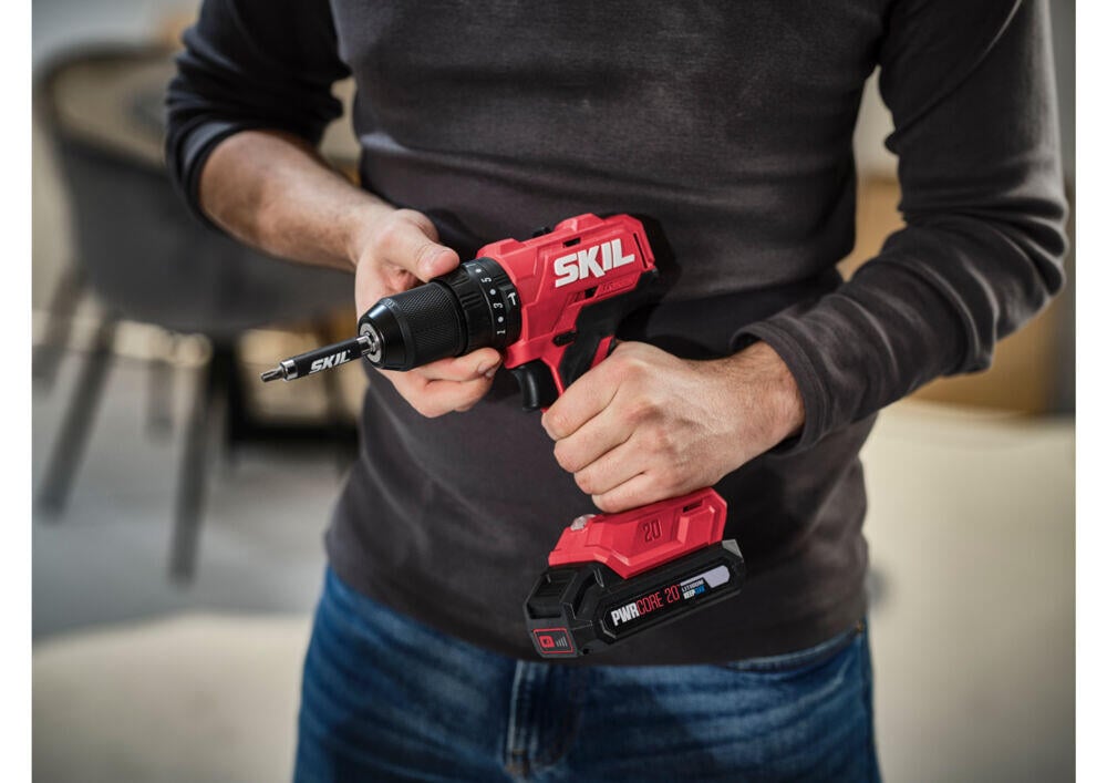 Skil 3021 CA batteridrevet børsteløs slagboremaskin u/batteri