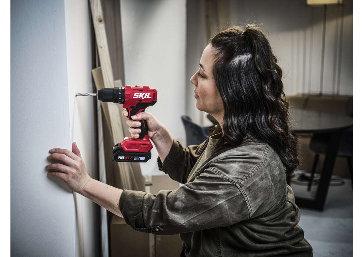 Skil 3021 CA batteridrevet børsteløs slagboremaskin u/batteri