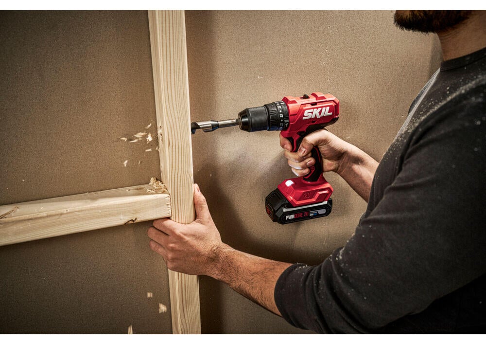 Skil 3021 CA batteridrevet børsteløs slagboremaskin u/batteri