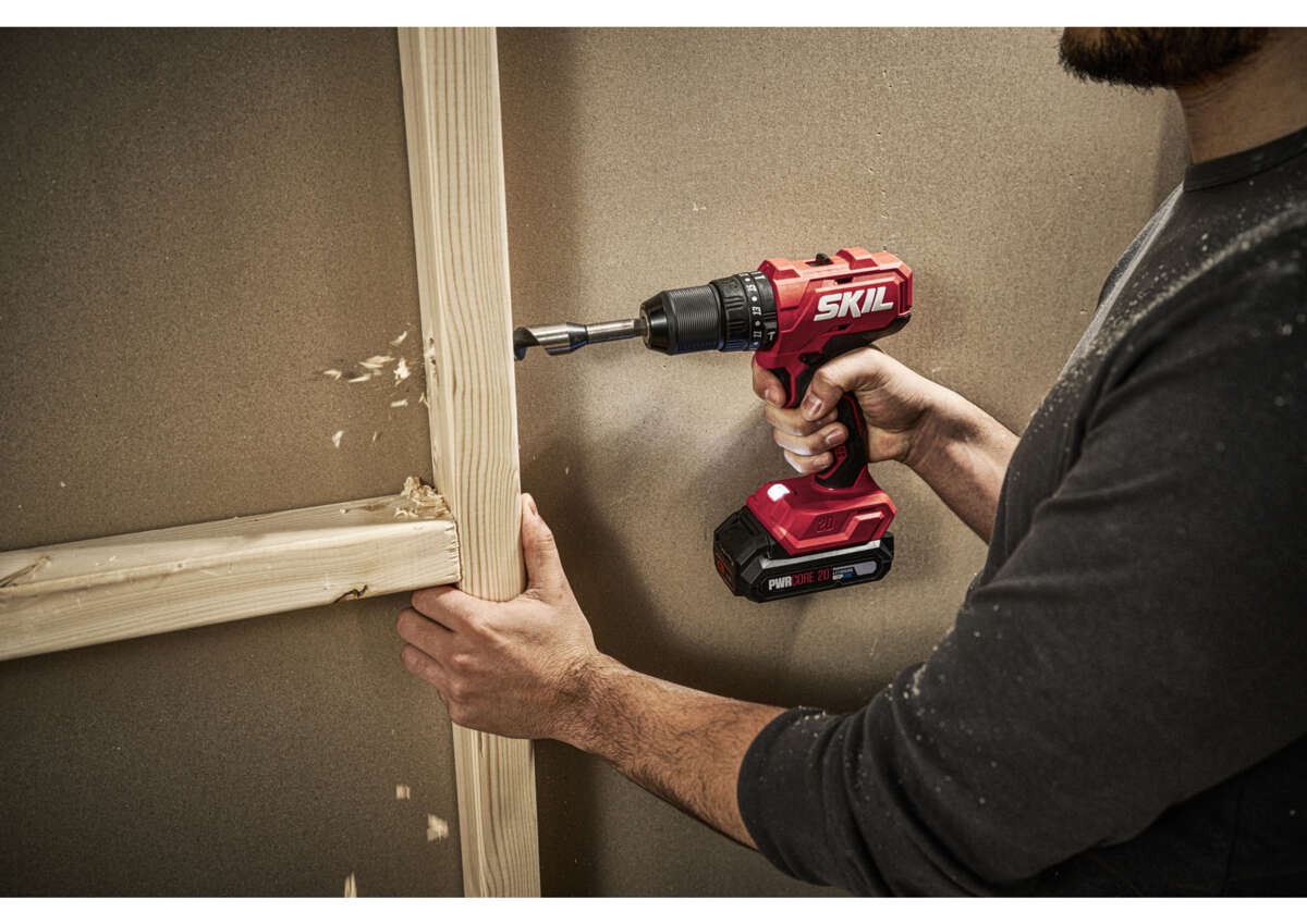 Skil 3021 CA batteridrevet børsteløs slagboremaskin u/batteri