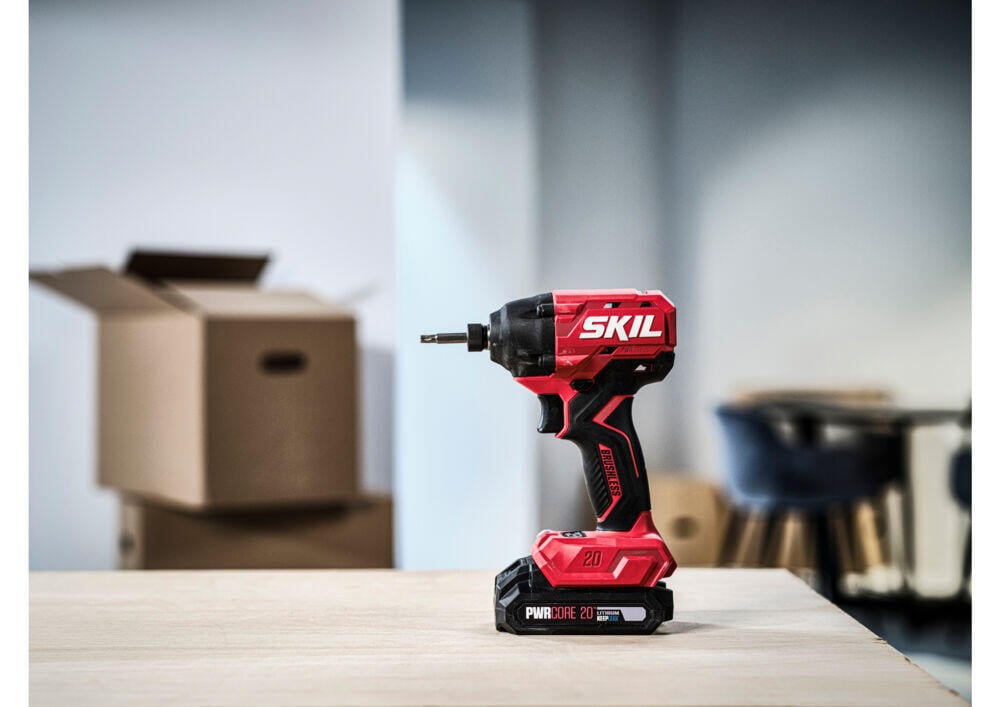 Skil 3211 CA børsteløs batteridrevet slagskrutrekker u/batteri