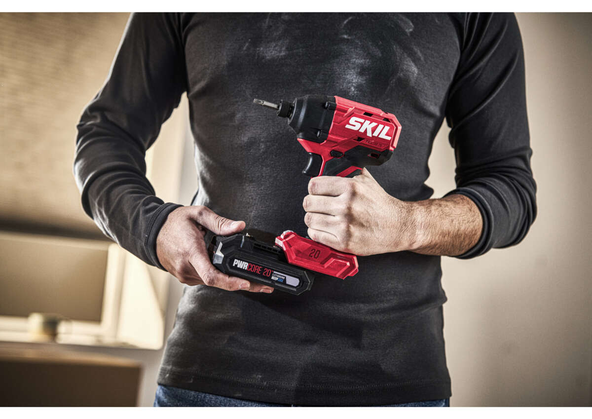 Skil 3211 CA slagskrutrekker u/batteri