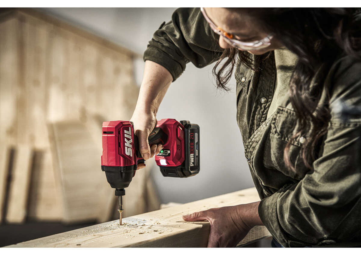 Skil 3211 CA børsteløs batteridrevet slagskrutrekker u/batteri