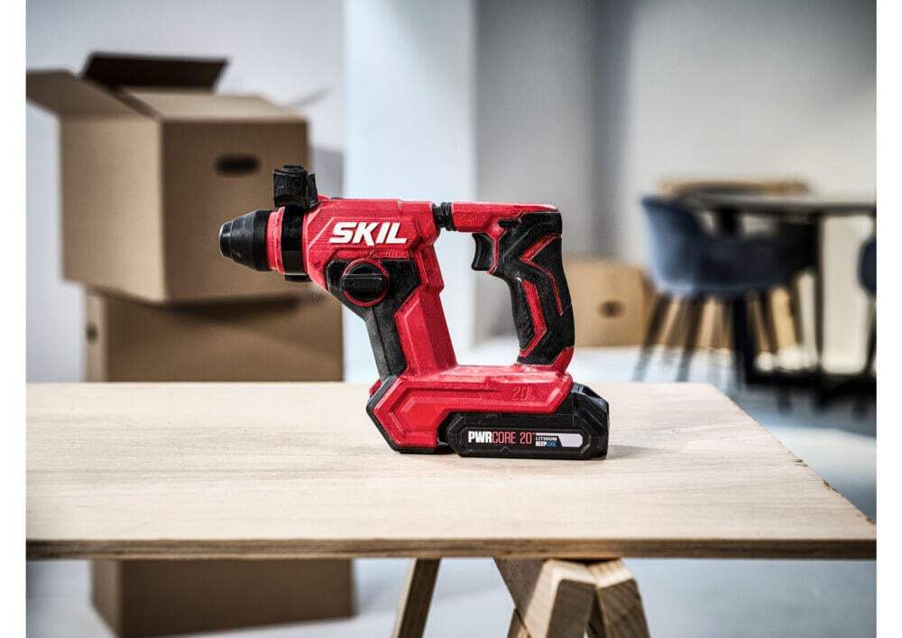 Skil 3821 CA børsteløs batteridrevet rotasjonshammer u/batteri